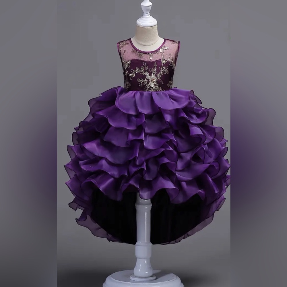Flower Princess Dress